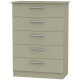 Coventry 5 Drawer Chest